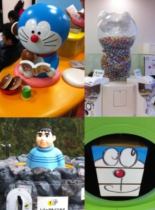 Doraemon di museum Fujiko F. Fujio